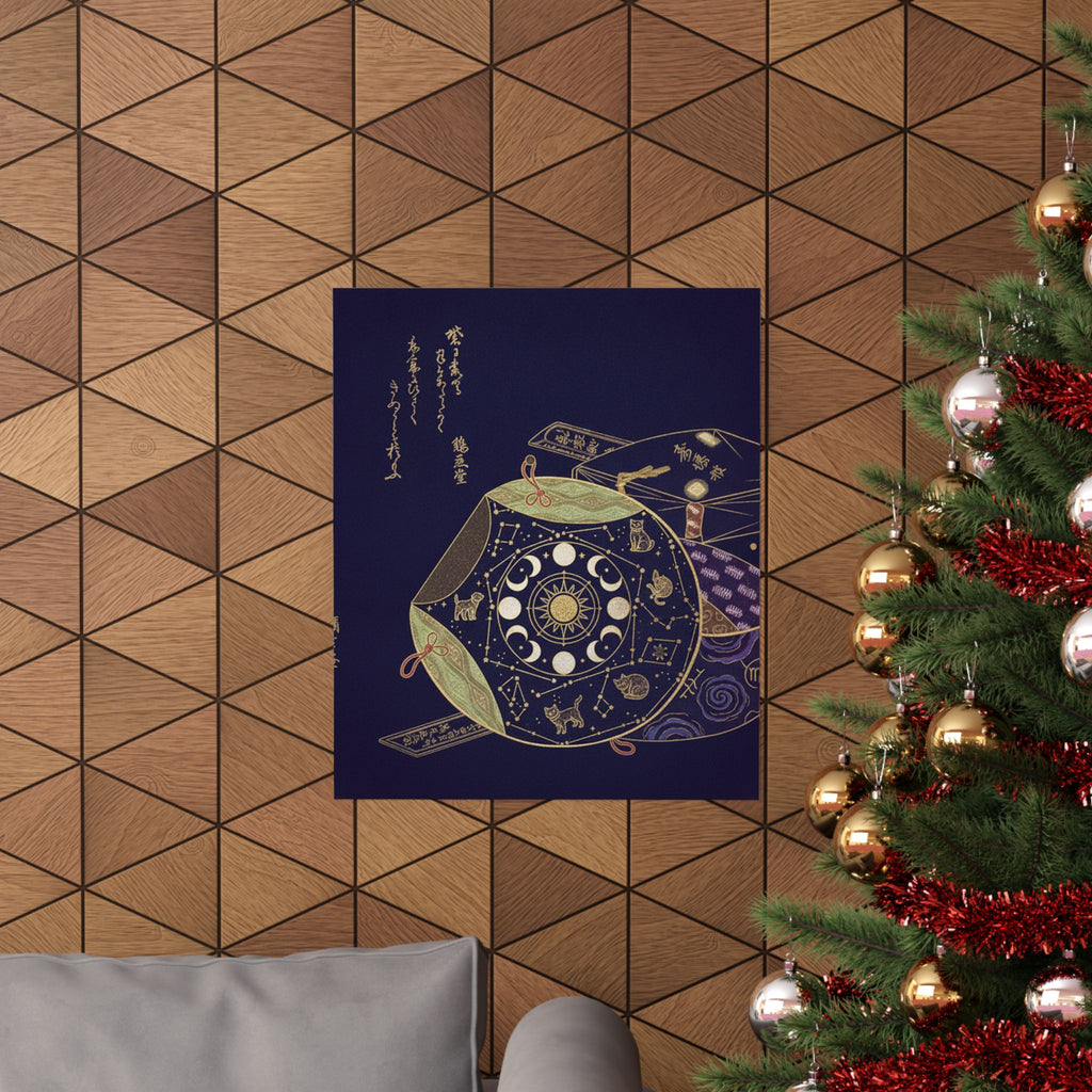 Celestial — Bag Called A "Long Life" Bag — Matte Poster