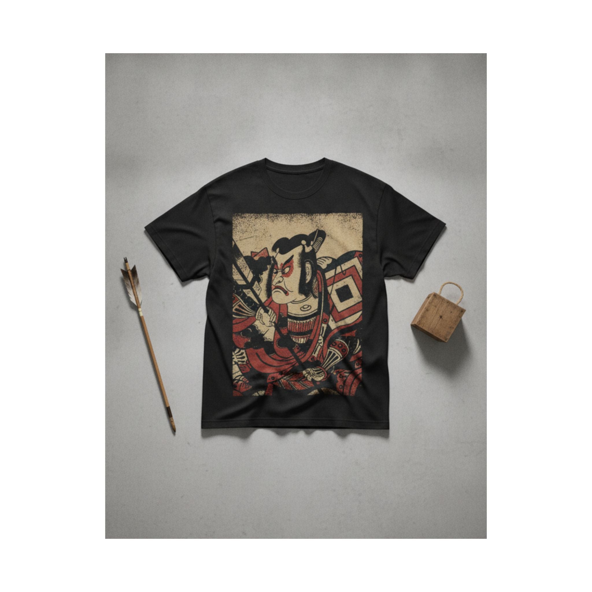 Product Marketing — An Actor Portrait (Wears A Danjuro Mon) — Matte Poster
