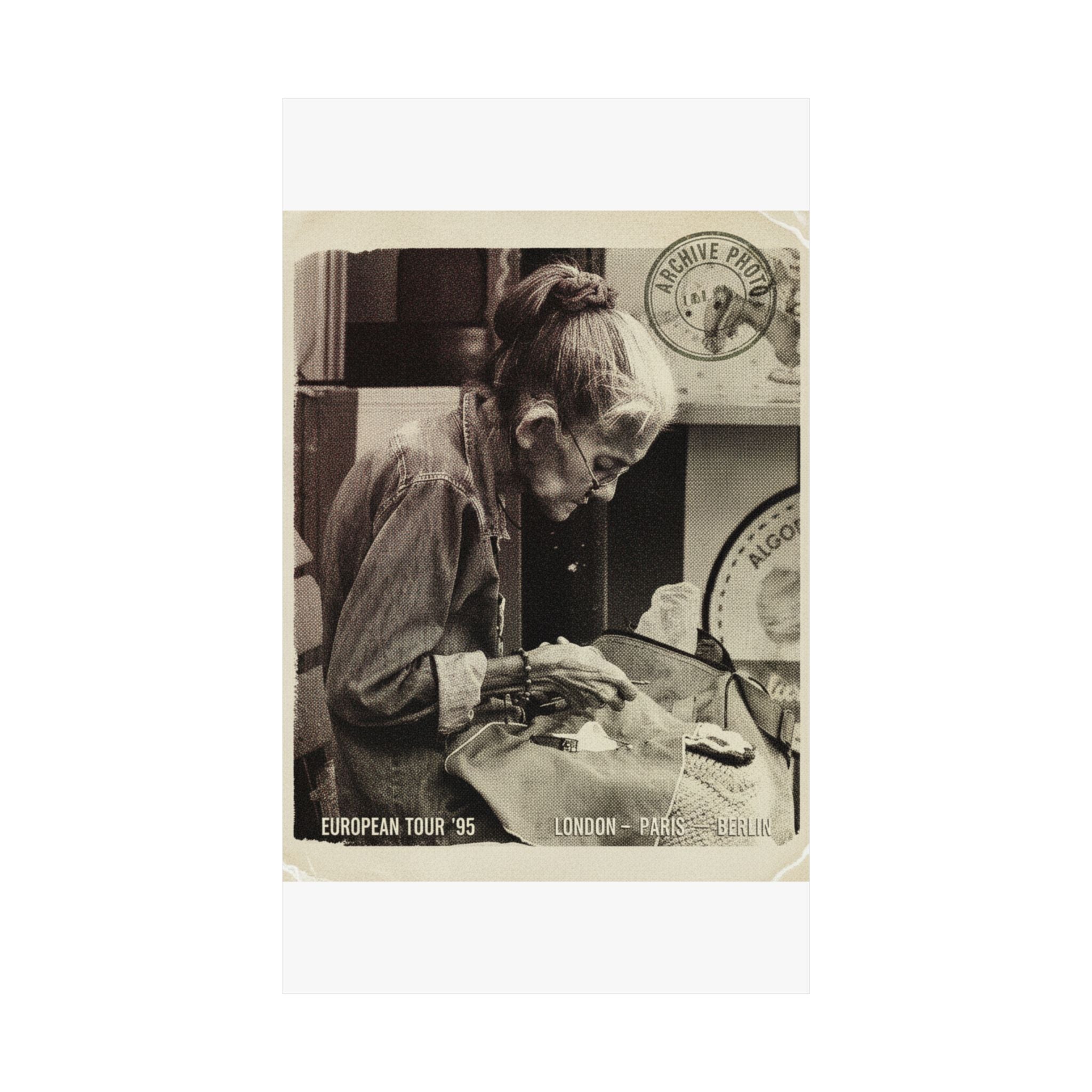 Vintage Bootleg — Person — Matte Poster