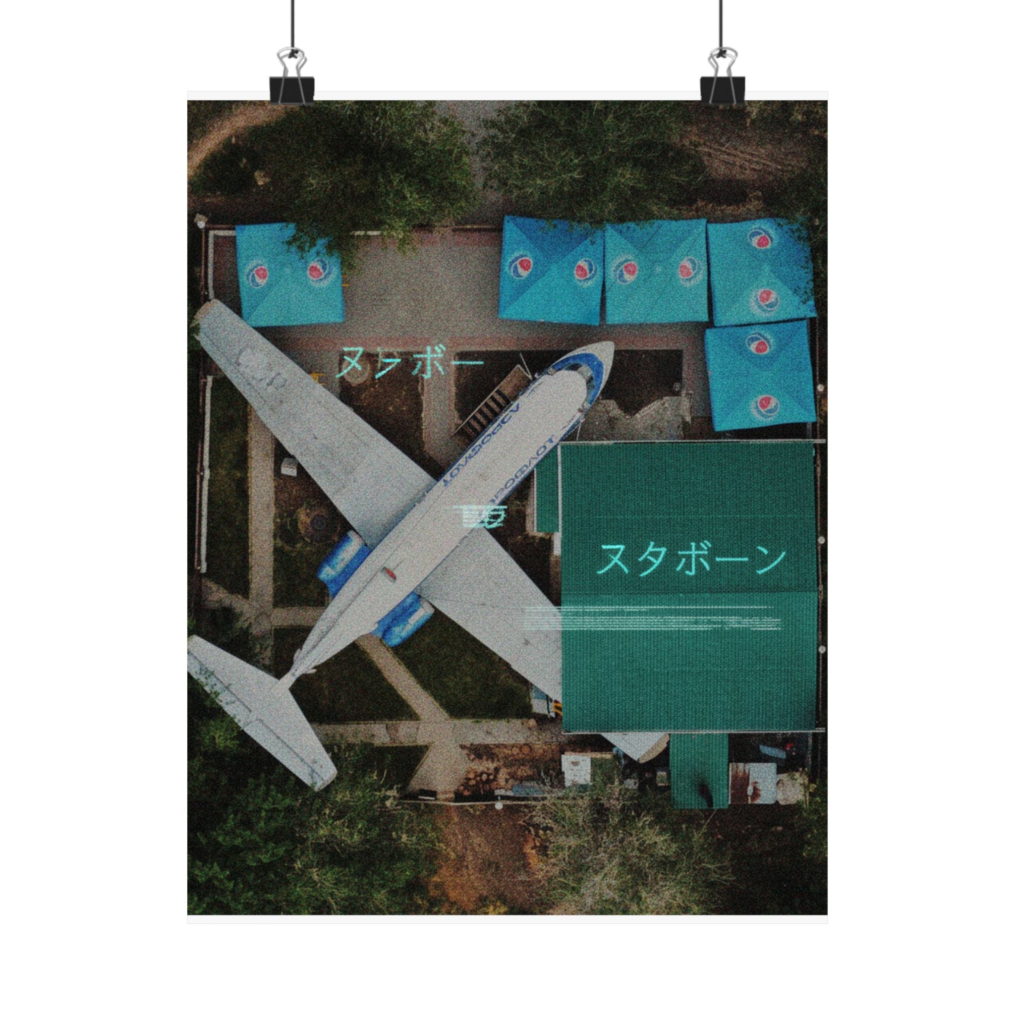Glitch Culture art print — product view 21
