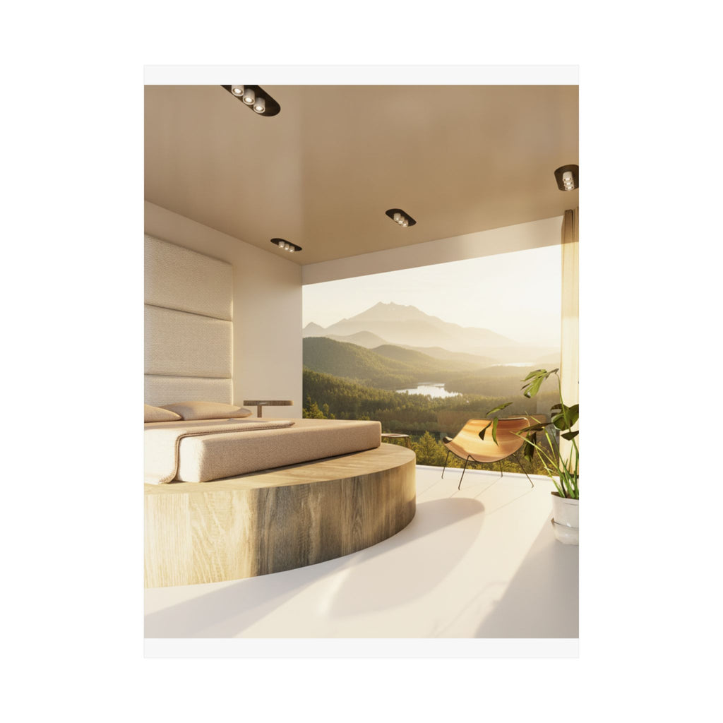 Scenic Nature — Bedroom — Matte Poster