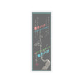 Glitch Culture — Plum Blossoms — Kiss-Cut Sticker