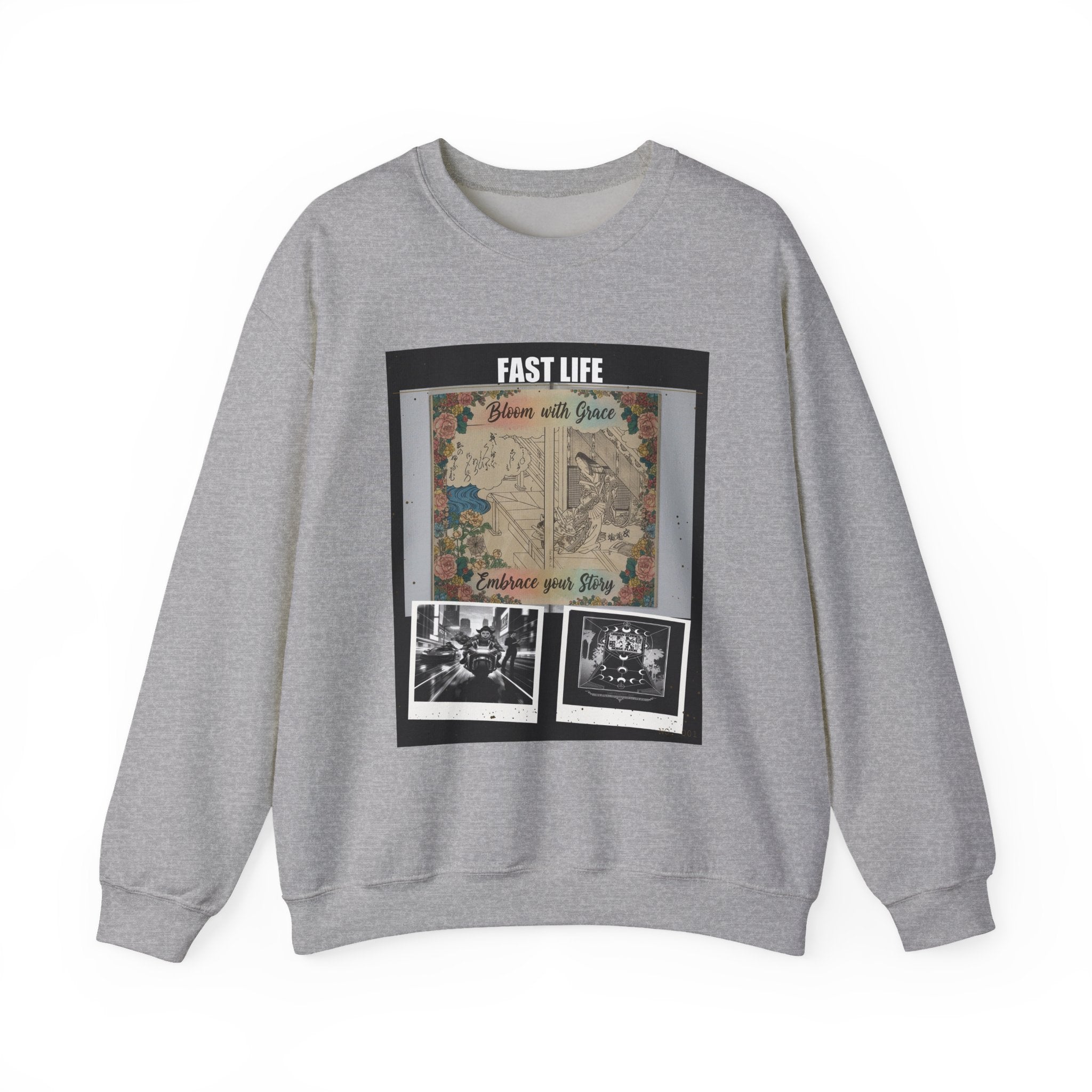 FROM DUST TO STARDUST crewneck sweatshirt — product view 3