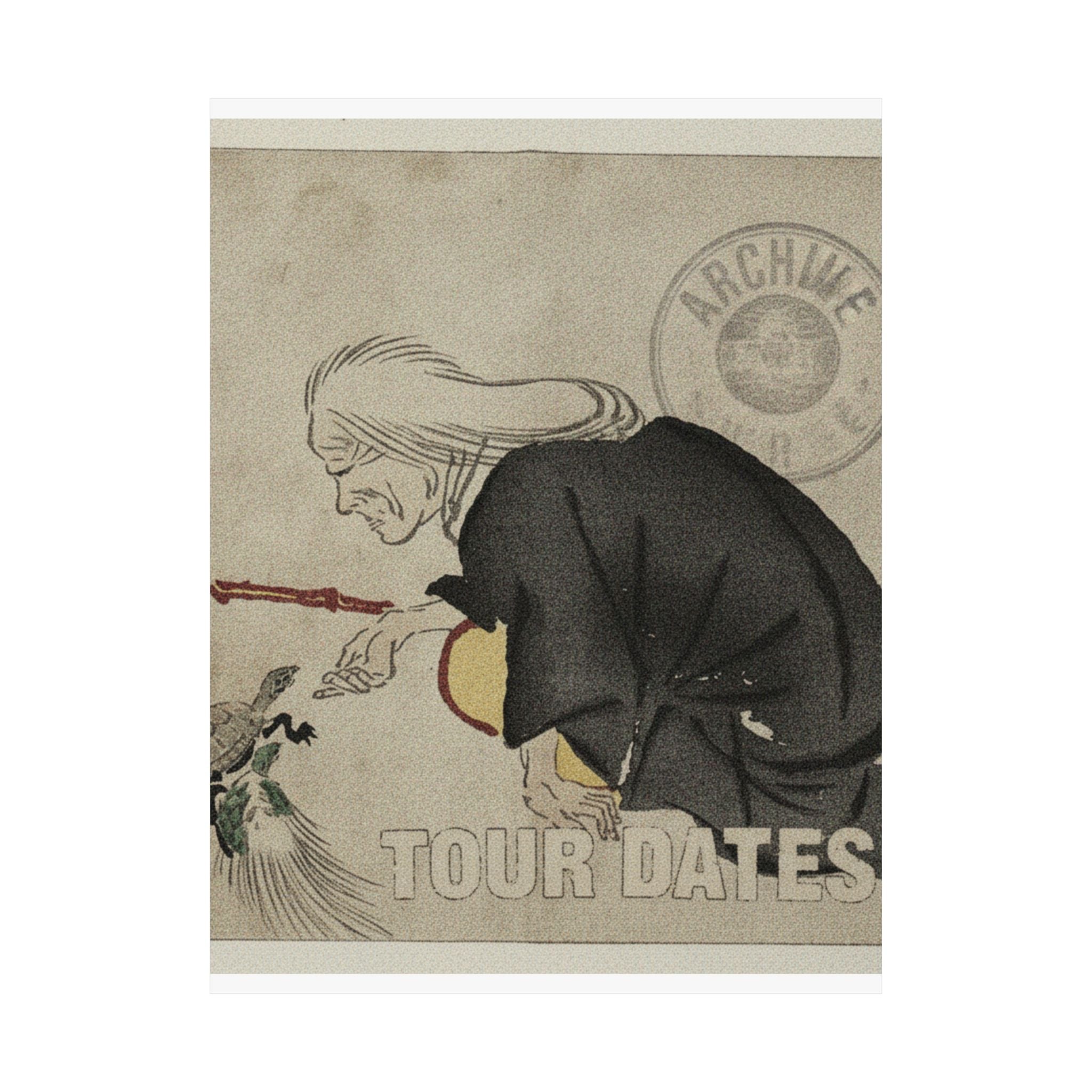 Vintage Bootleg — Uba — Matte Poster