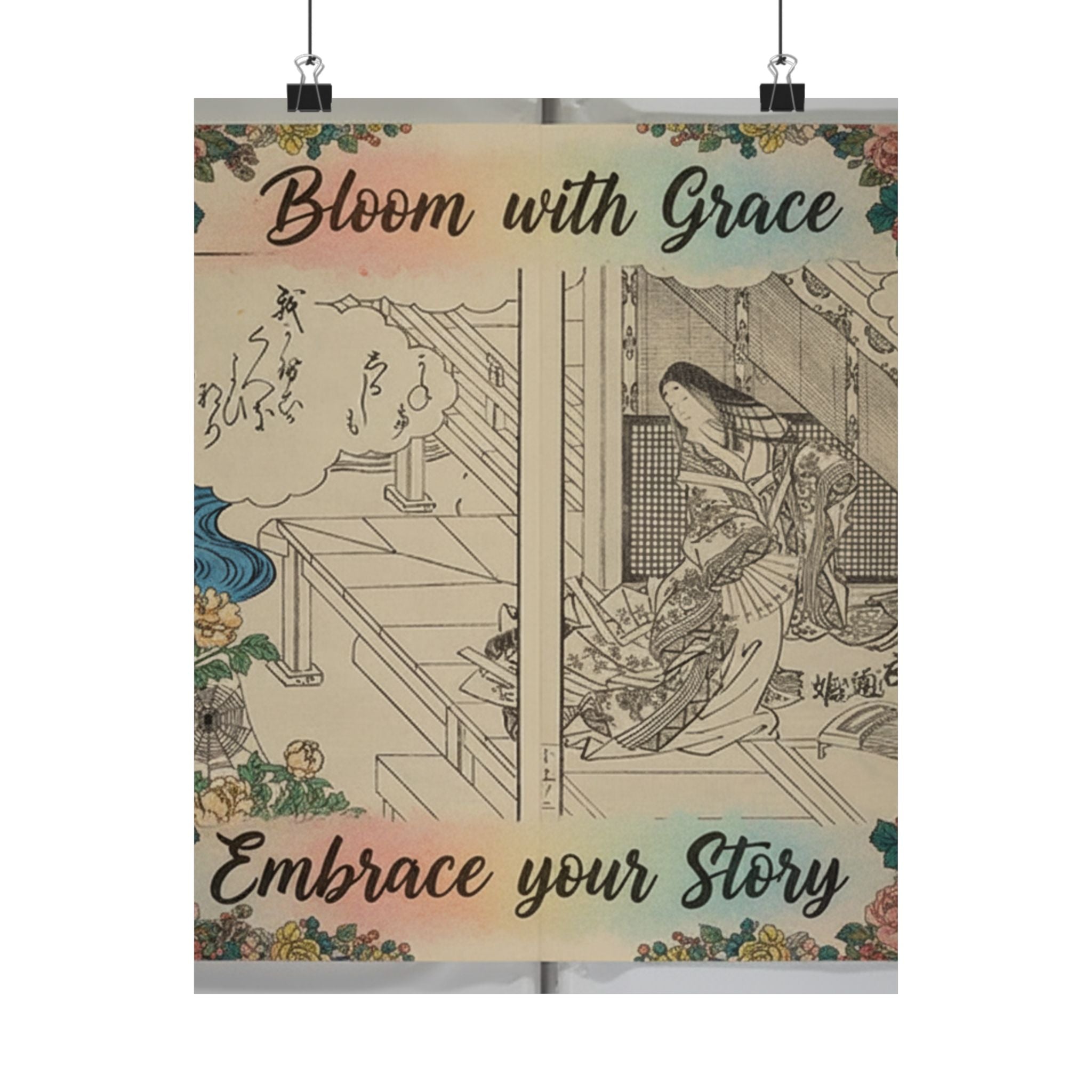 Affirmation art print — product view 5