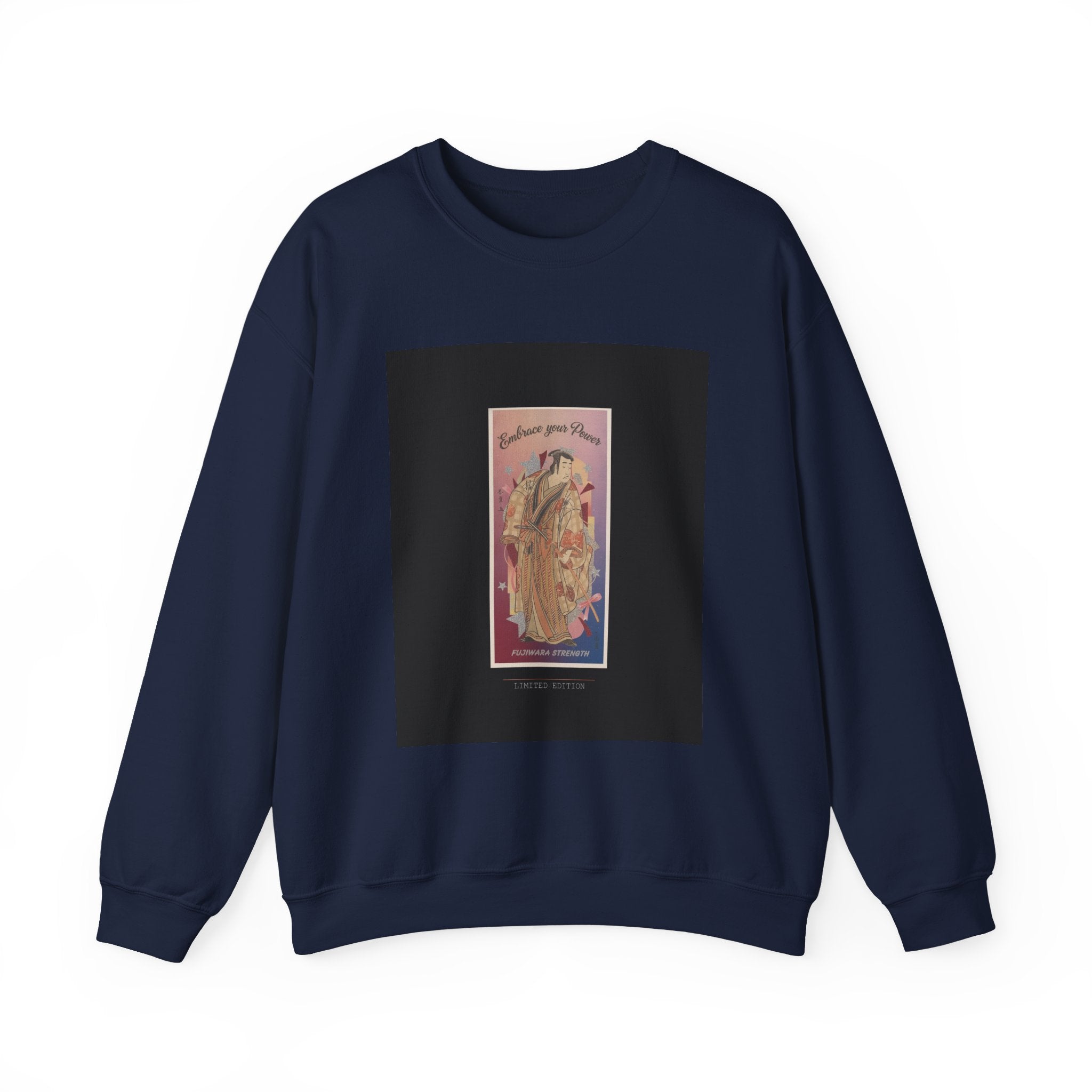BUILT DIFFERENT crewneck sweatshirt — product view 5