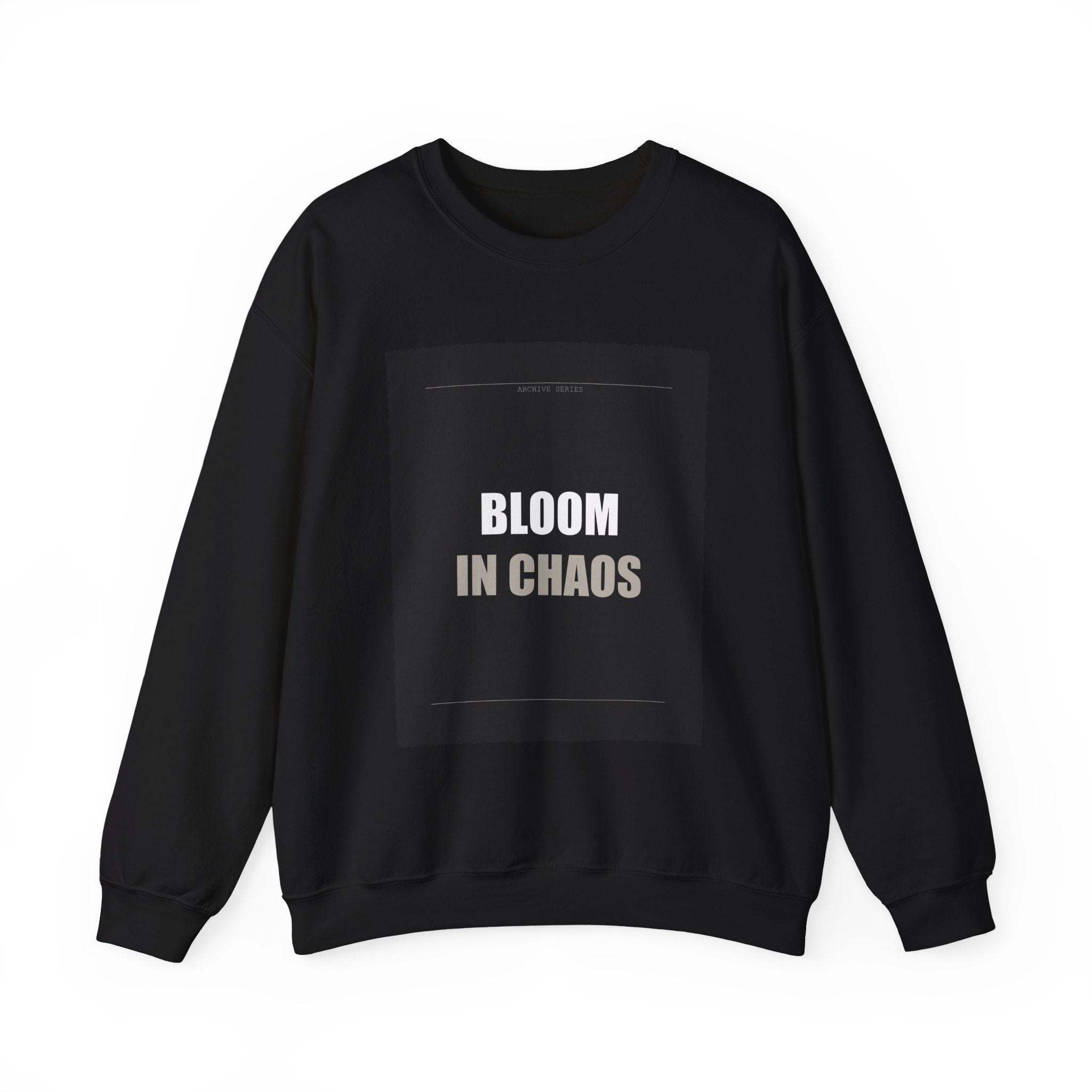 EAST MEETS WEST crewneck sweatshirt — product view 2