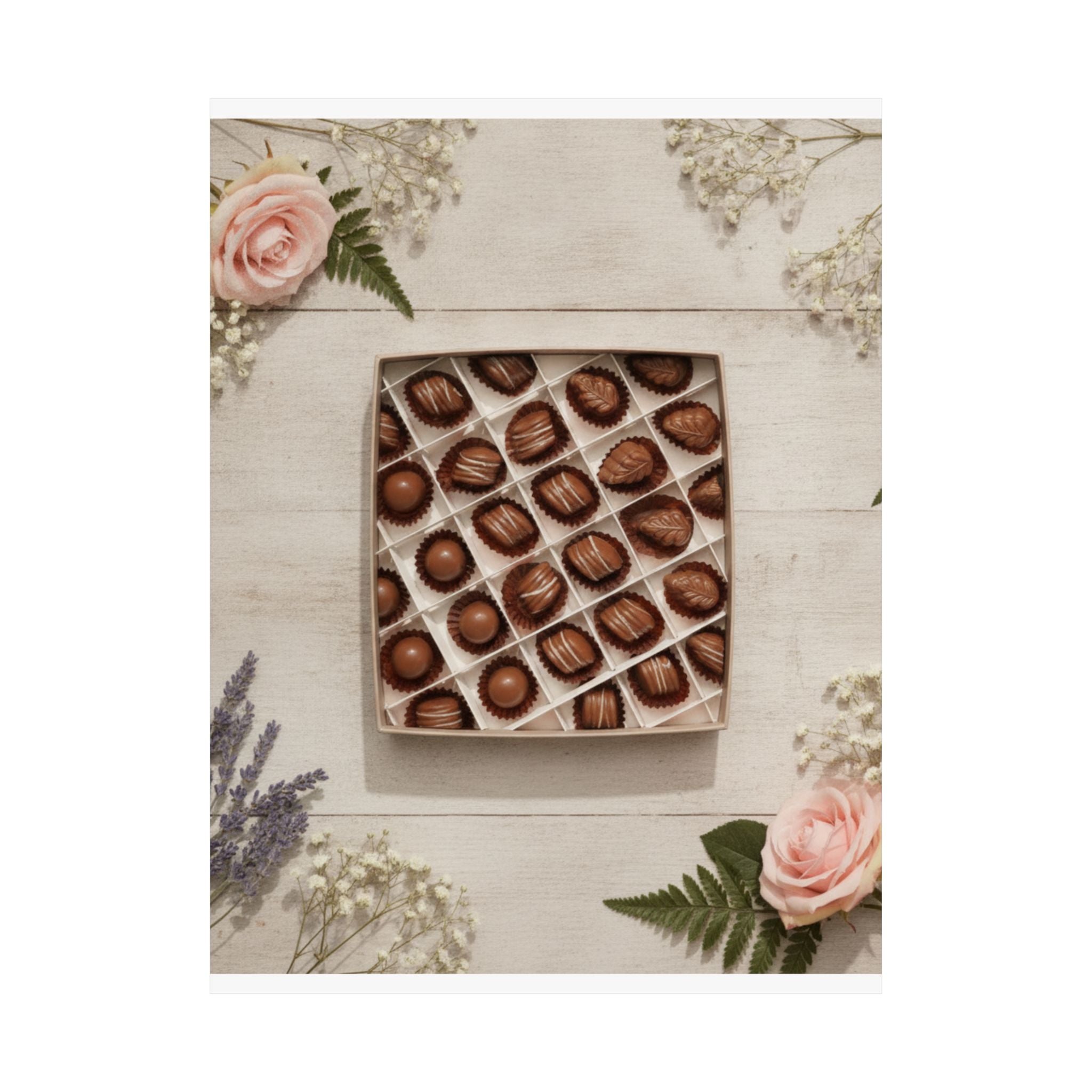 Product Marketing — Chocolate — Matte Poster