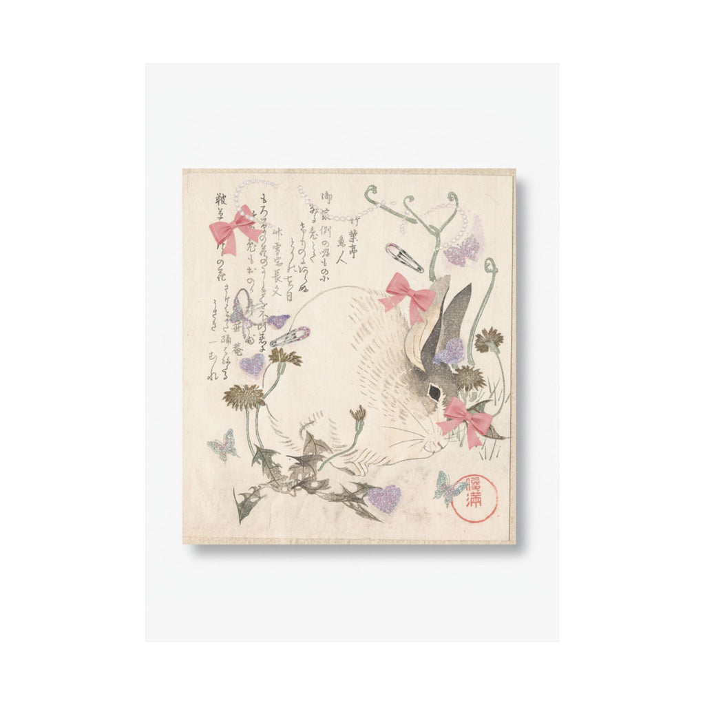 Ecommerce Main — Hare And Dandelion? — Matte Poster