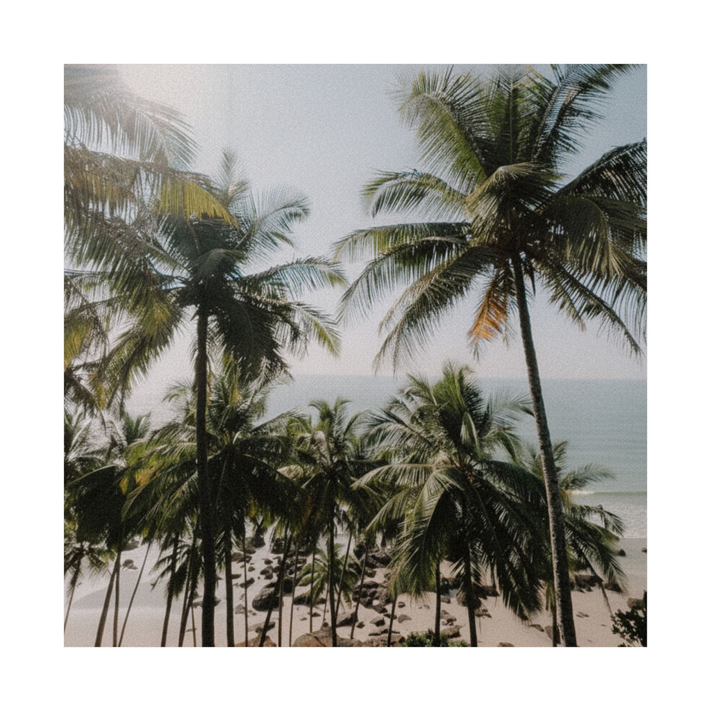 Cinematic — Palm — Matte Poster
