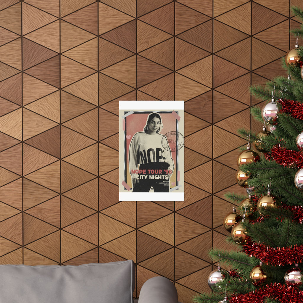 Vintage Bootleg — Person — Matte Poster