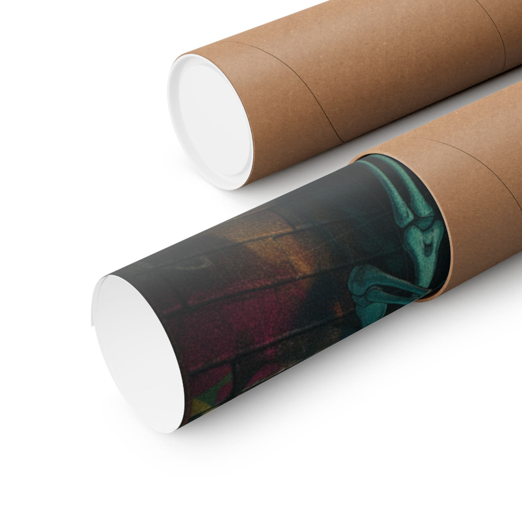 Cinematic — Person — Matte Poster