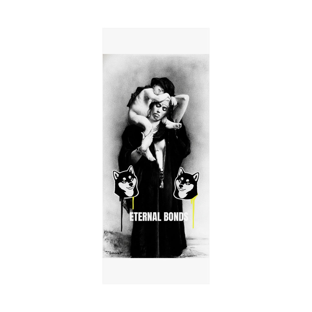 Streetwear Collage — Person — Matte Poster