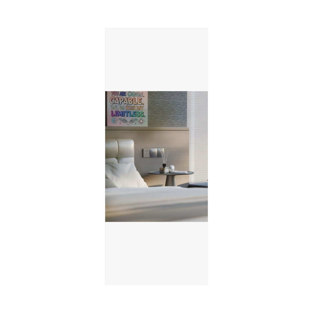 Affirmation — Bedroom — Matte Poster