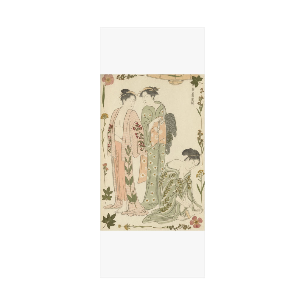 Botanical — Cutting The Toenails; The Toilet After The Bath — Matte Poster