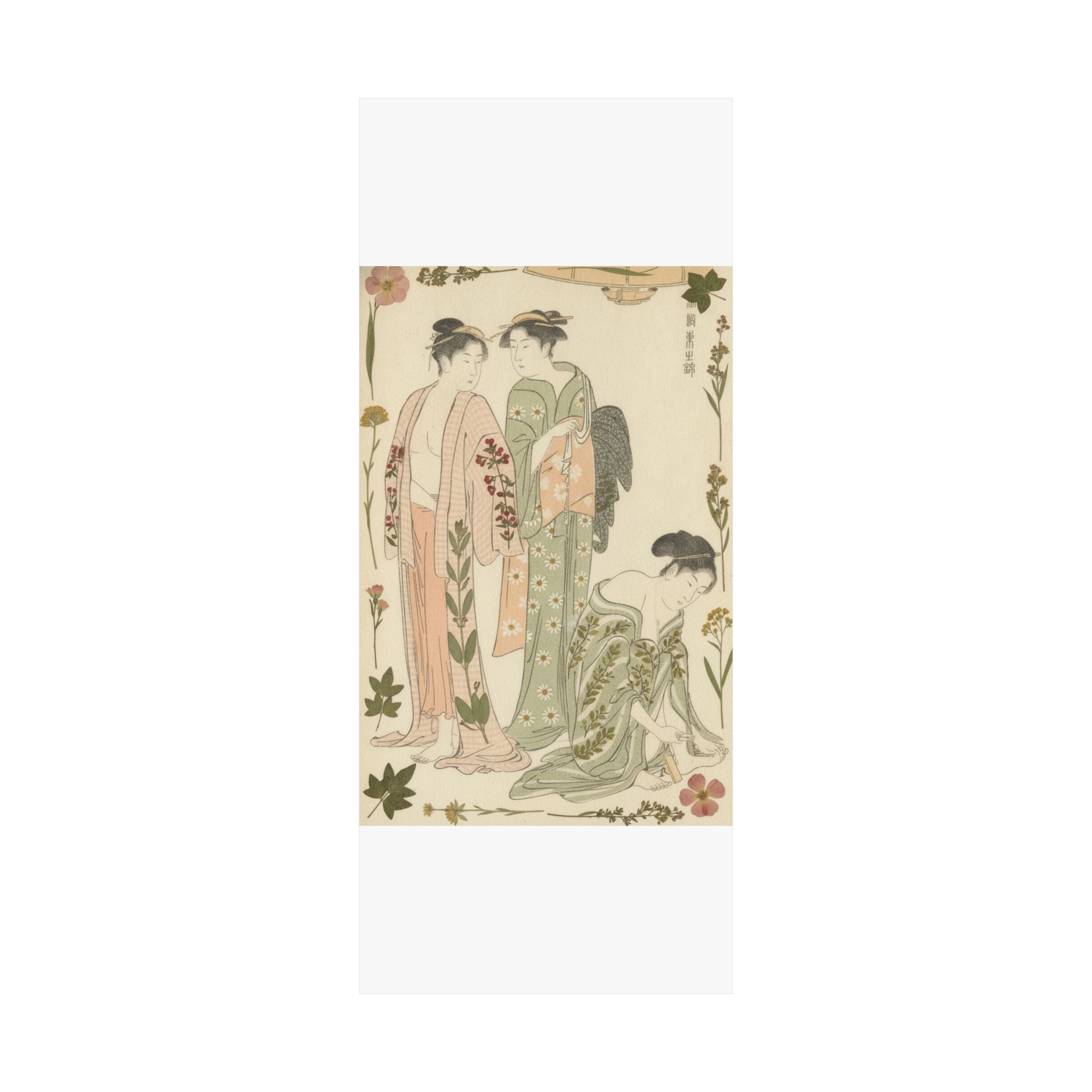 Botanical — Cutting The Toenails; The Toilet After The Bath — Matte Poster