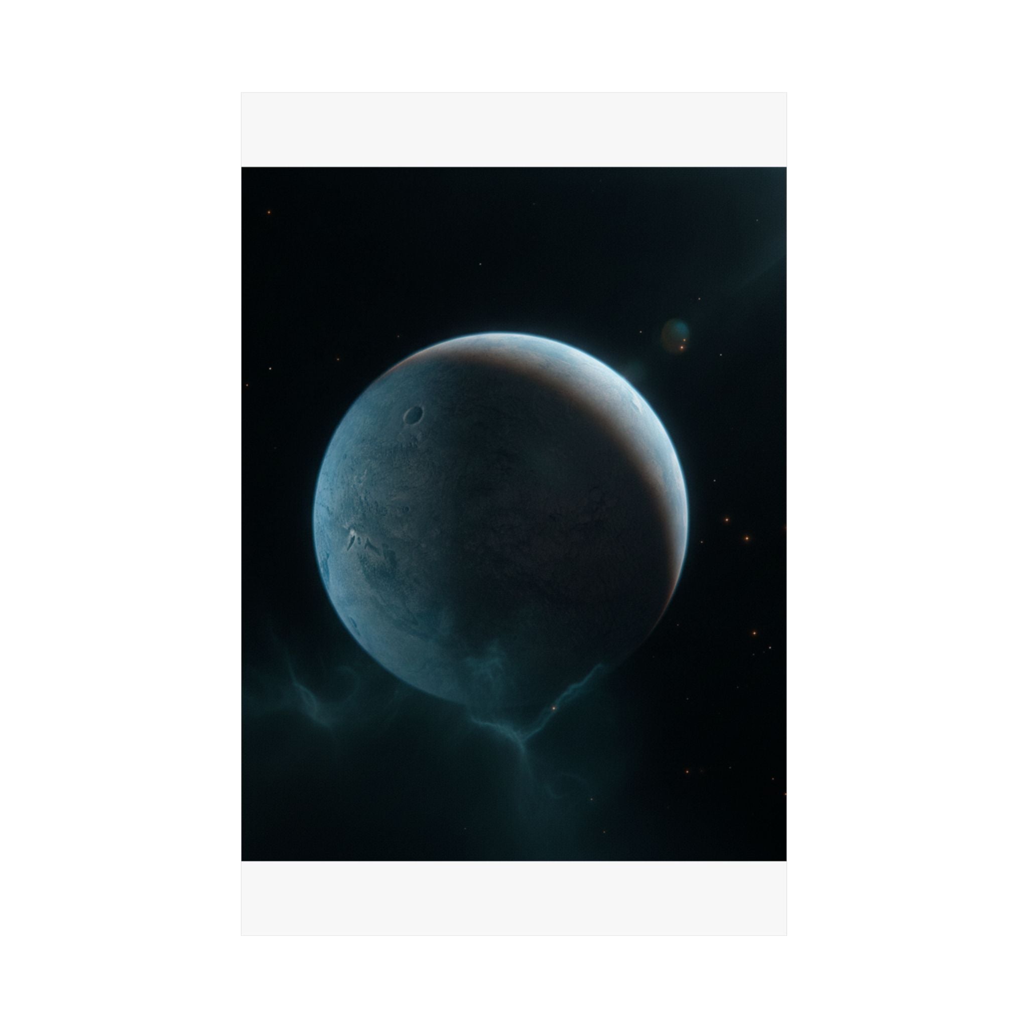 Cinematic — Planet — Matte Poster
