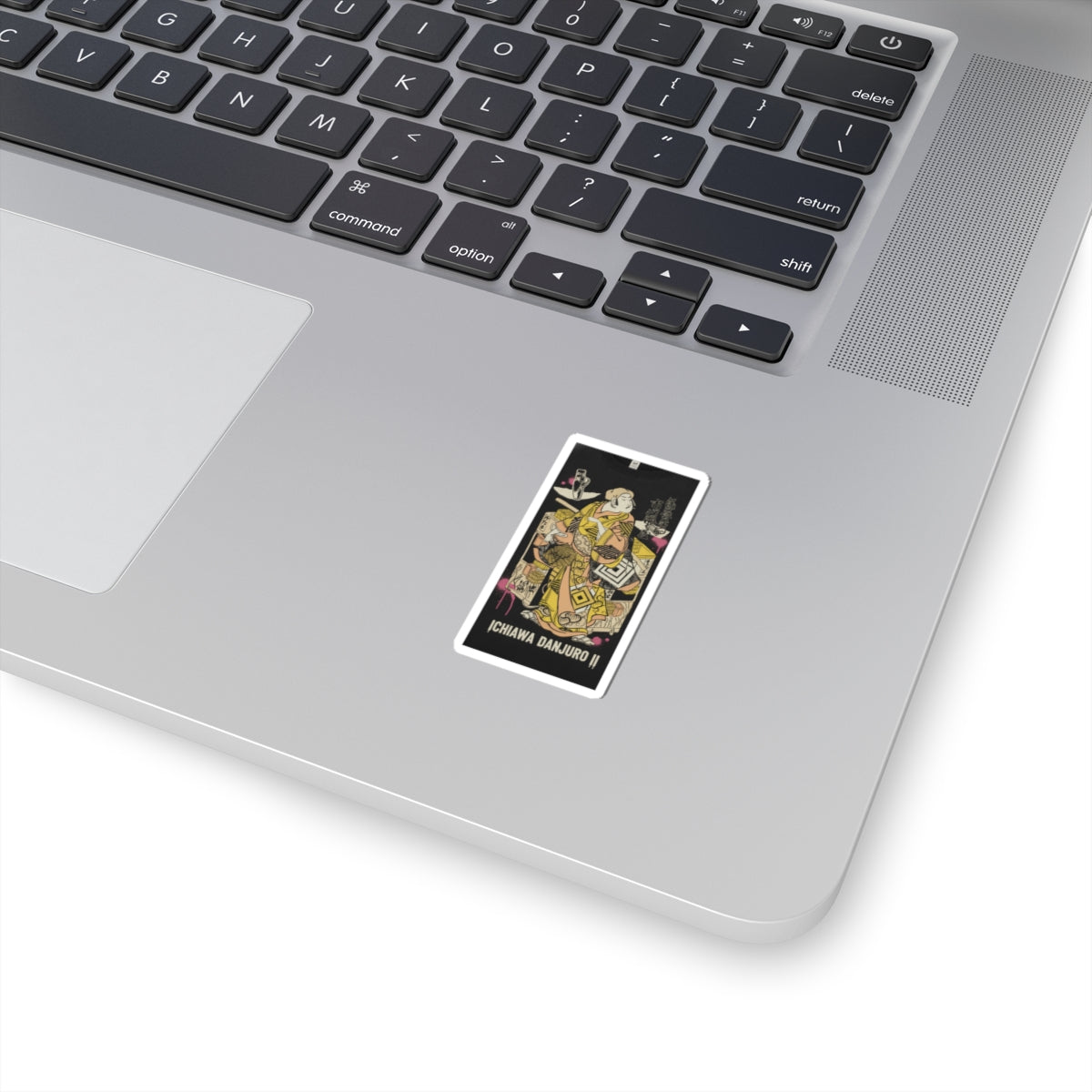 Streetwear Collage — The Actor Ichikawa Danjuro Ii, 1688–1758 — Kiss-Cut Sticker