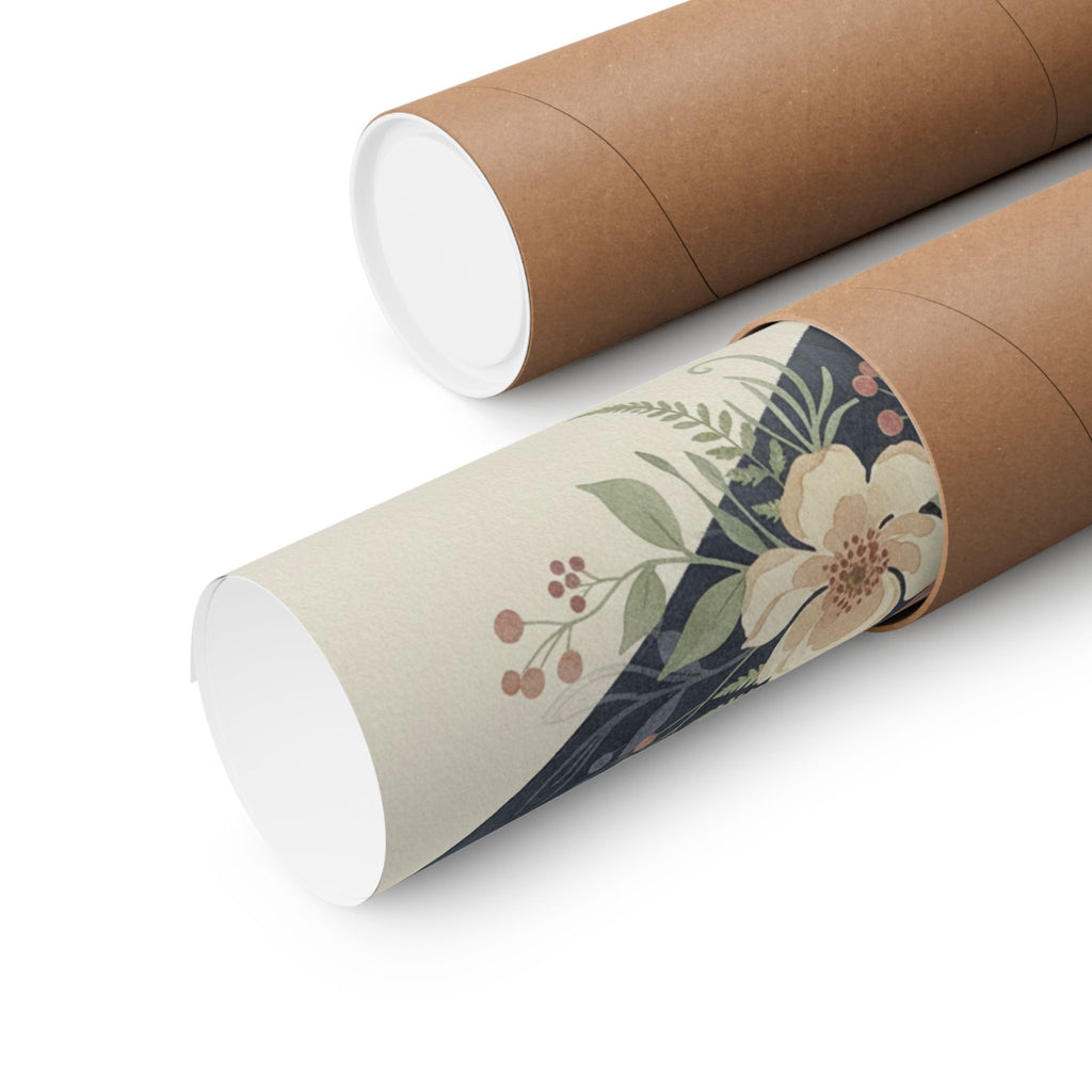 Botanical — Abstract — Matte Poster
