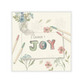 Botanical — Abstract — Kiss-Cut Sticker
