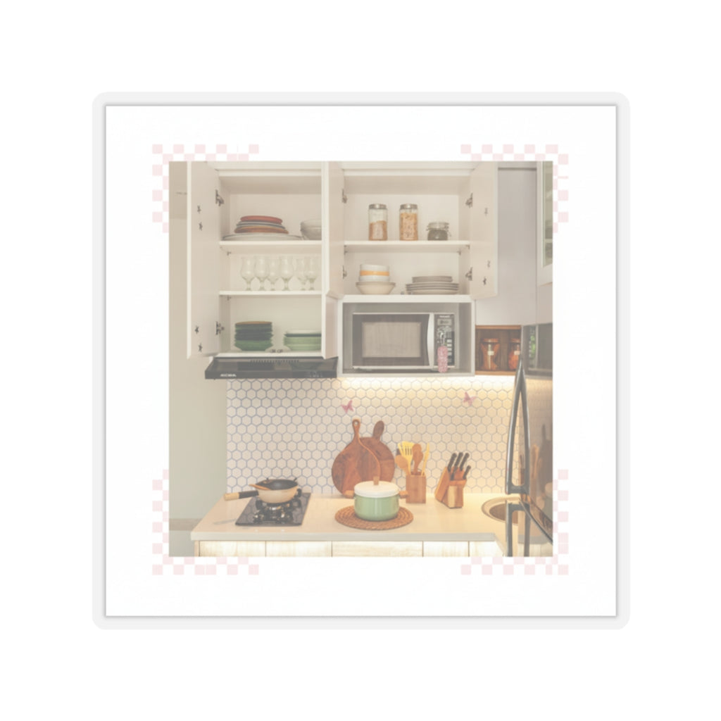 Ecommerce Main — Kitchen — Kiss-Cut Sticker
