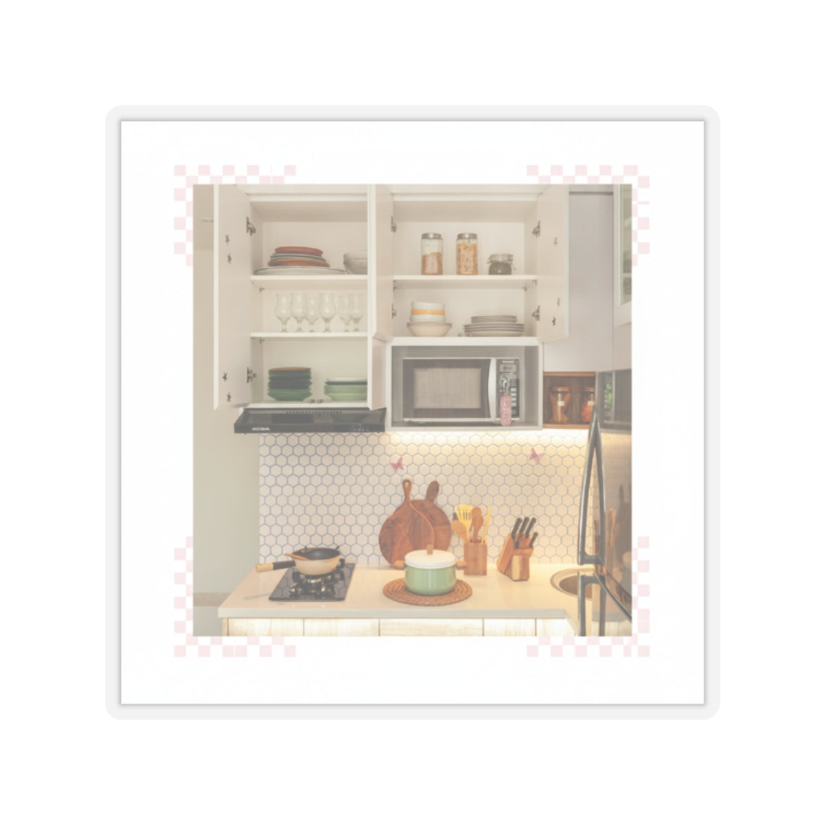 Ecommerce Main — Kitchen — Kiss-Cut Sticker