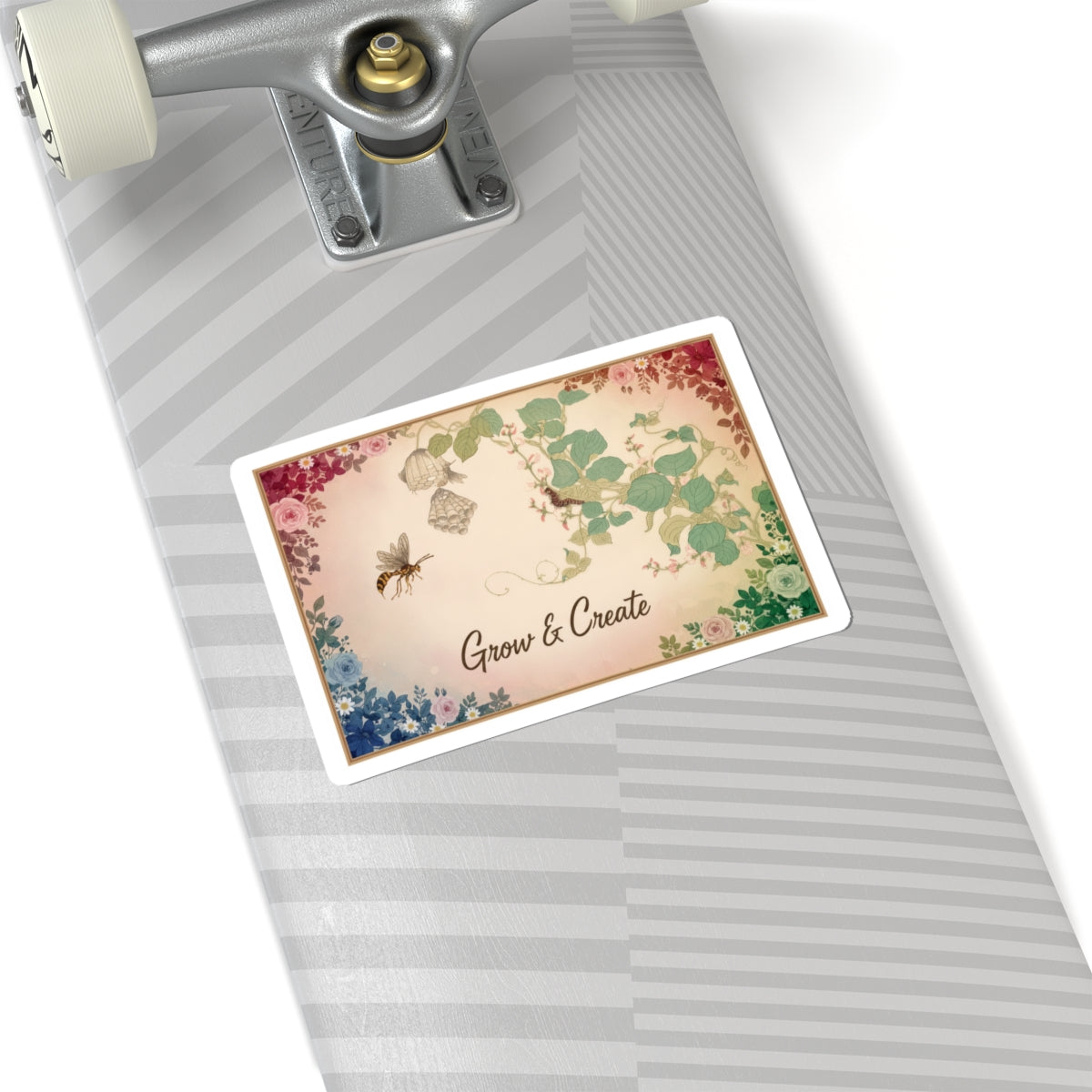 Affirmation kiss-cut sticker — product view 23