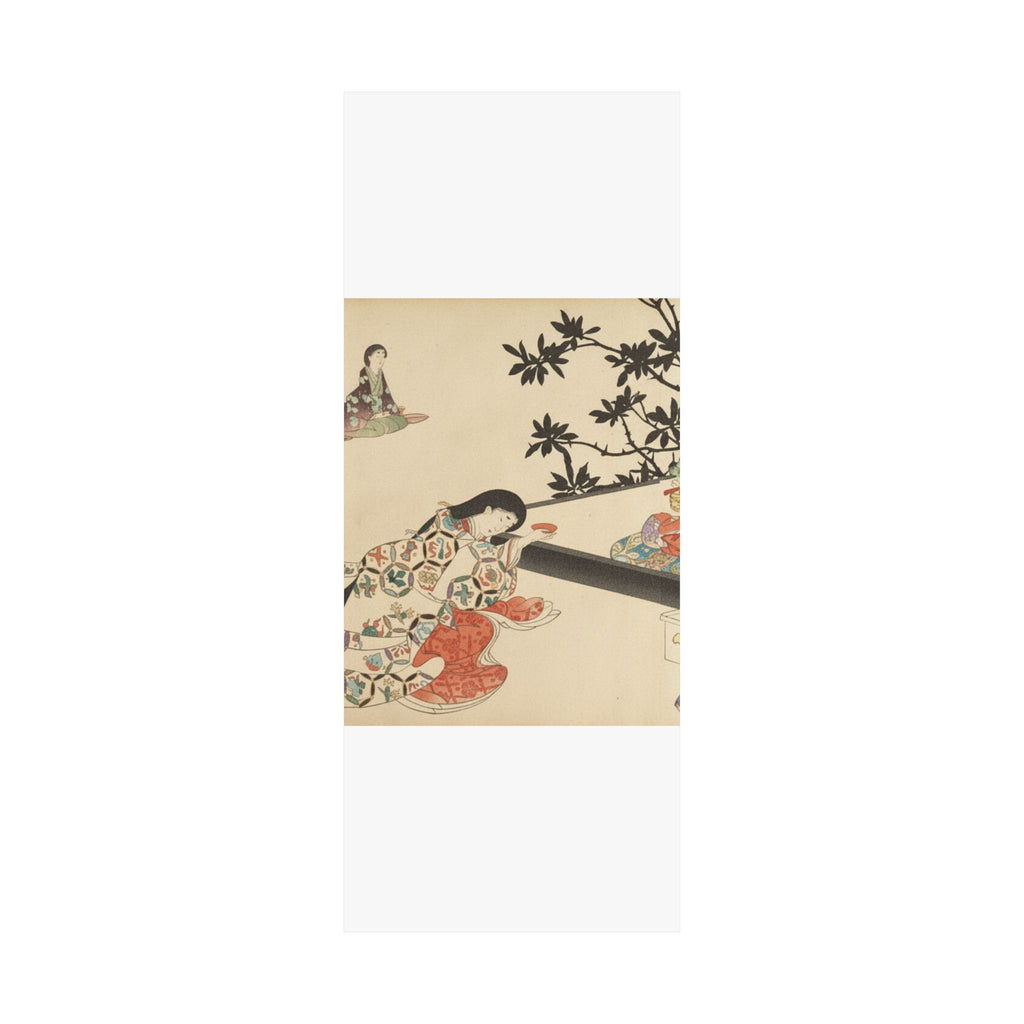 Botanical — Chiyoda Castle (Album Of Women) — Matte Poster