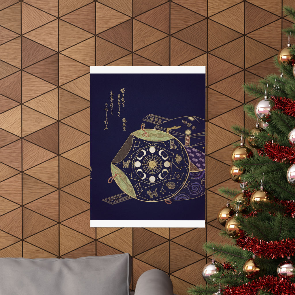 Celestial — Bag Called A "Long Life" Bag — Matte Poster