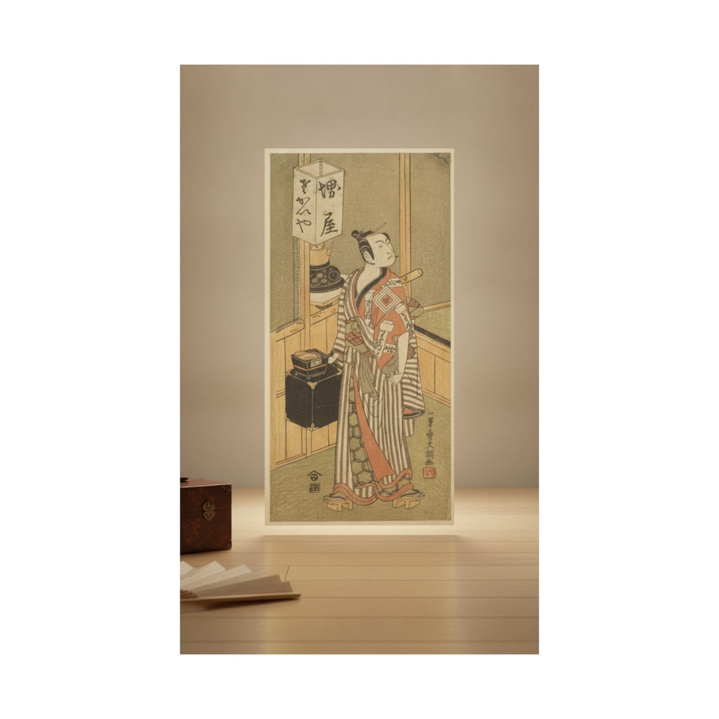 Product Marketing — Ichikawa Komazo I — Matte Poster