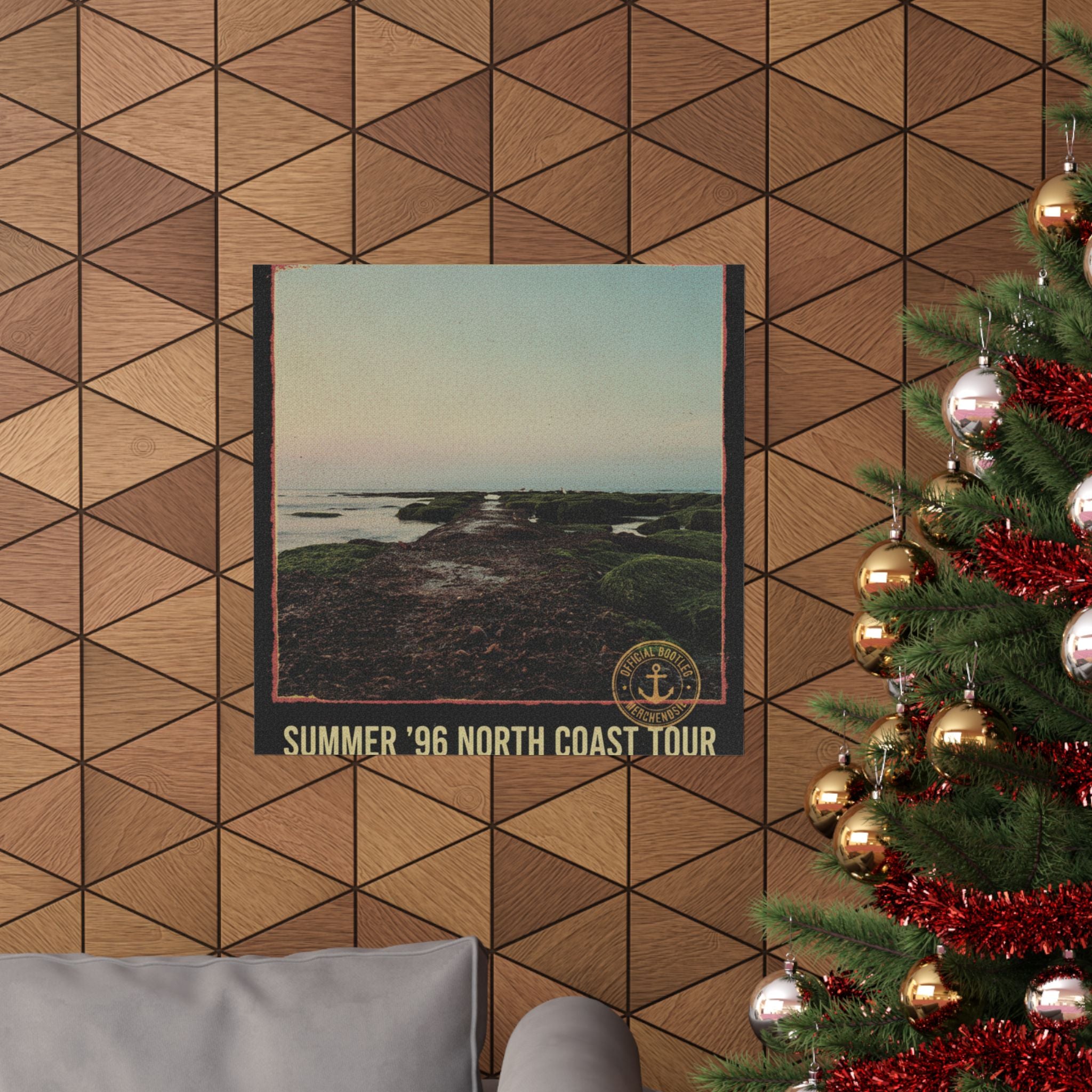 Vintage Bootleg — Beach — Matte Poster