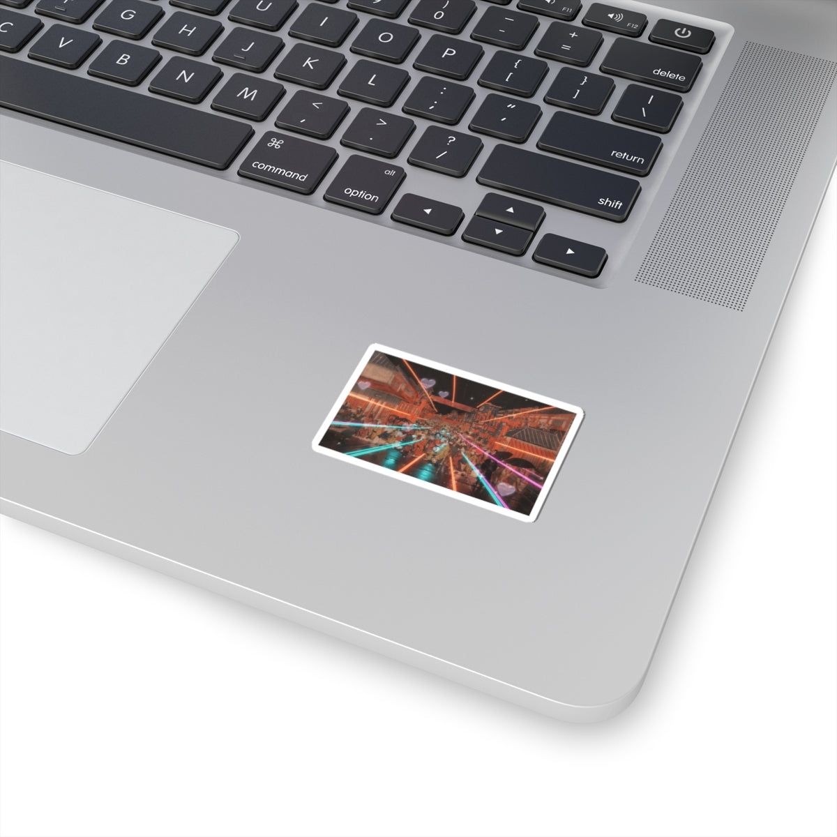 Fast Furious — Sakaichō Fukiyachō Kaomise Yoshibai No Zu — Kiss-Cut Sticker
