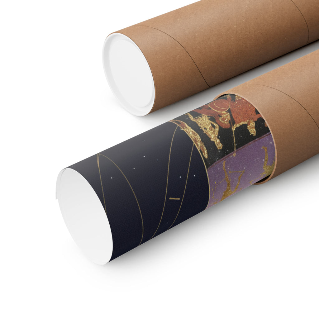 Celestial — Vase — Matte Poster