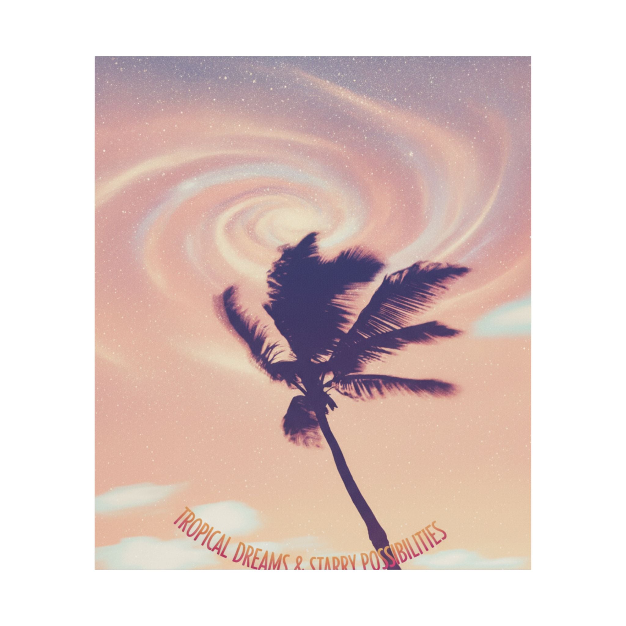 Affirmation — Palm — Matte Poster