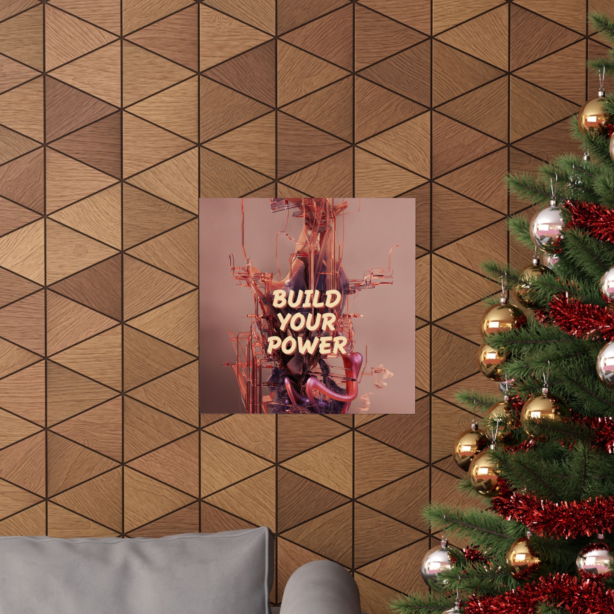 Affirmation — Abstract — Matte Poster