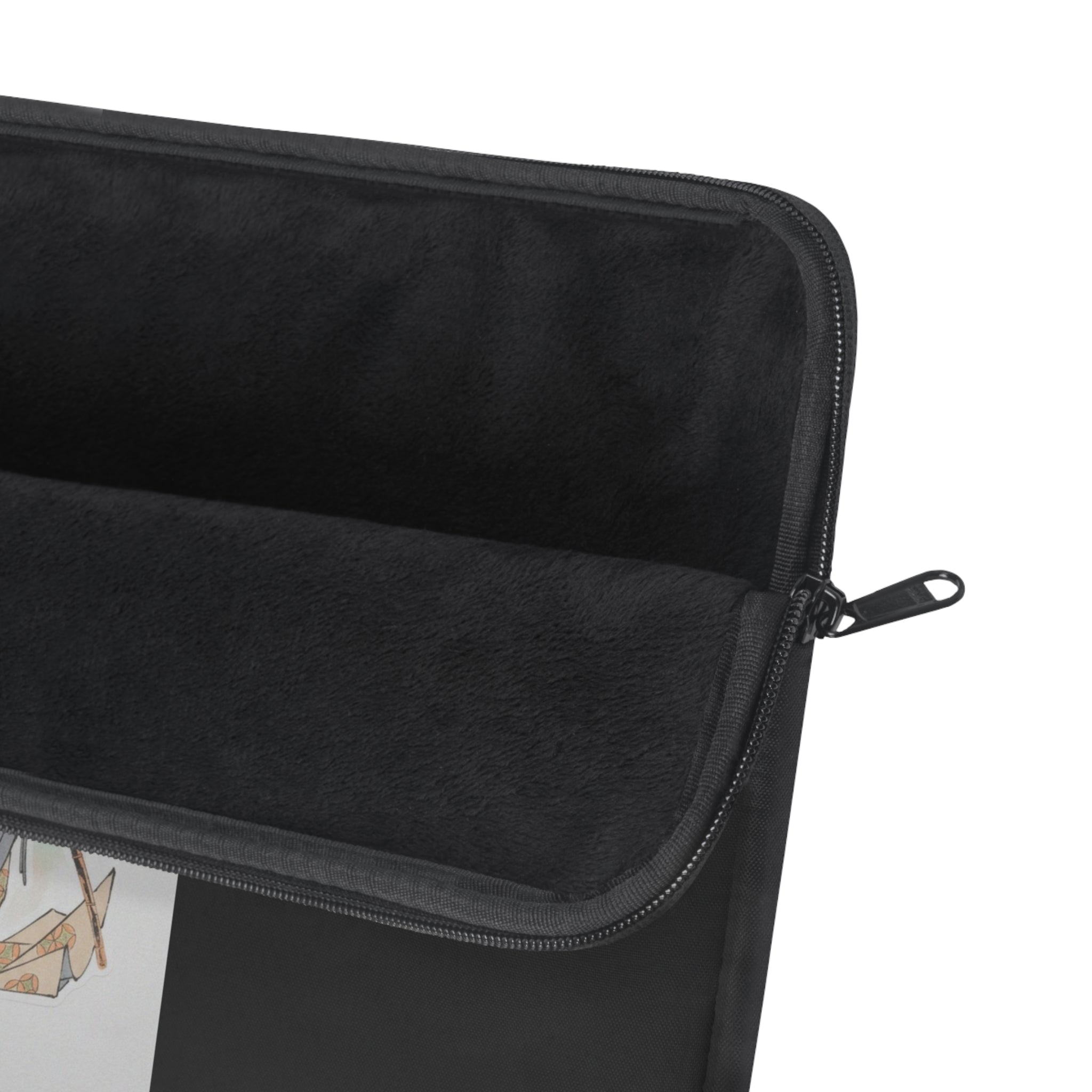 NO SLEEP TOKYO laptop sleeve — product view 9