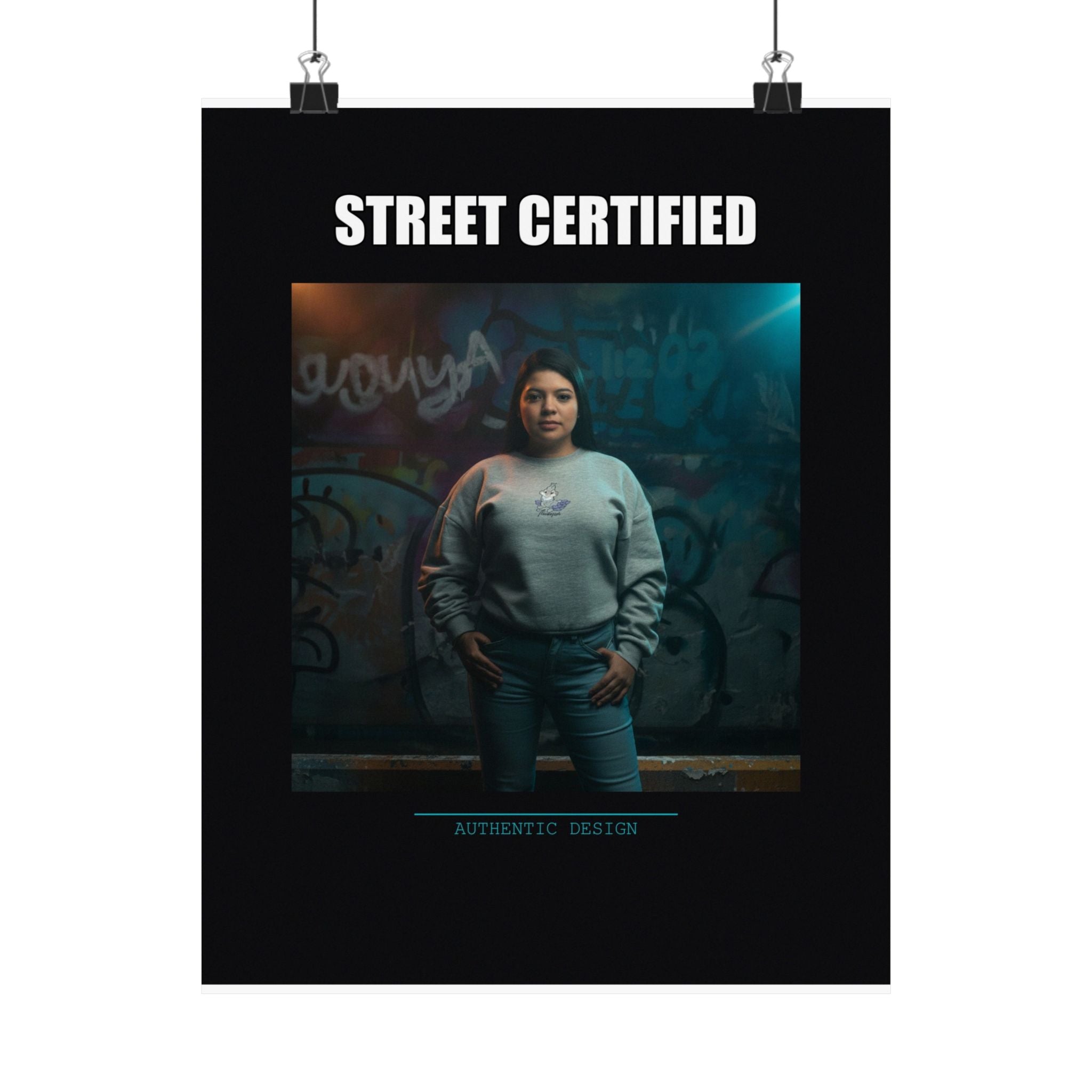 UNDERGROUND MOVEMENT art print — product view 21