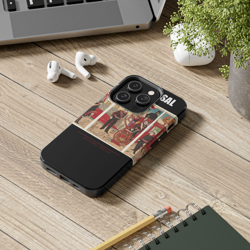 RISING SUN | Arrival Of The Emperor At Tokyo After The Victory (Russo-Japanese War) — Tough Phone Case