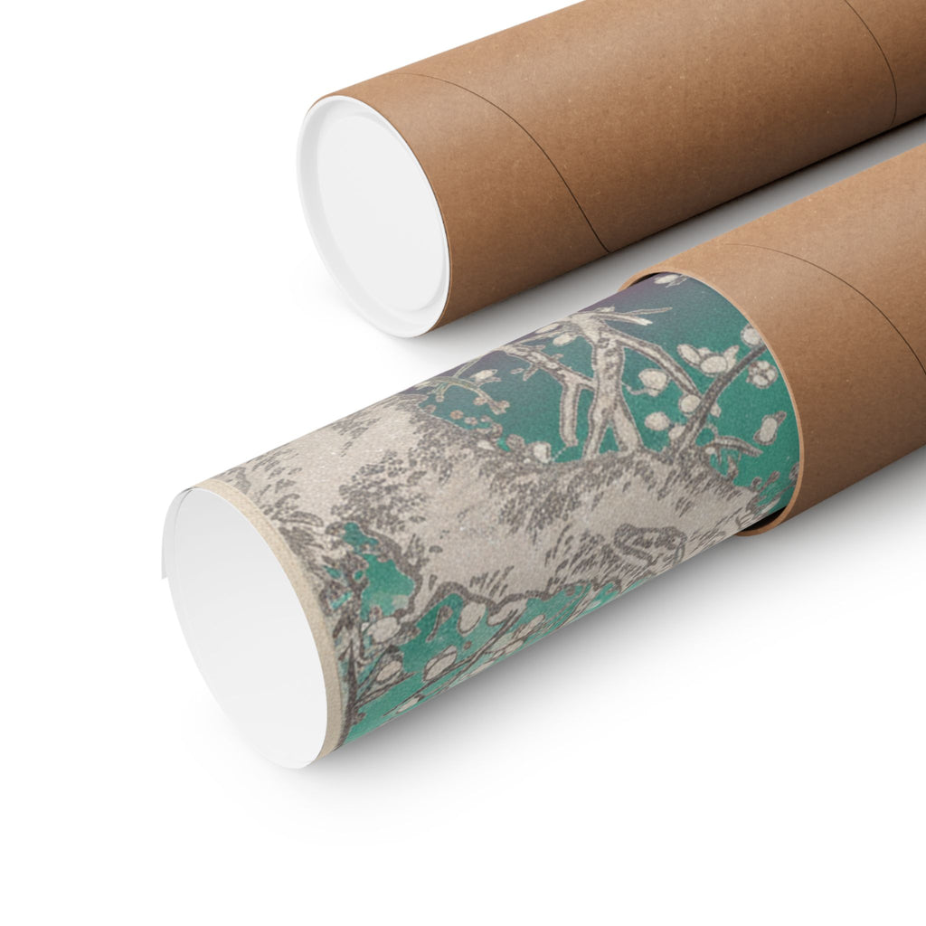 Affirmation — Plum Tree In Blossom — Matte Poster