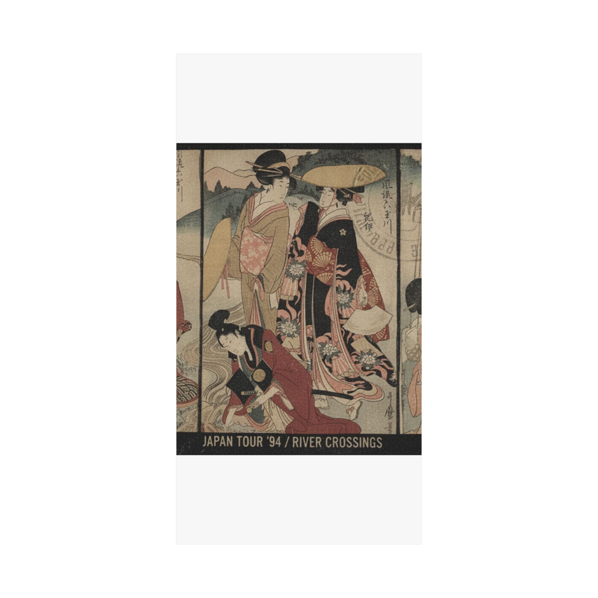 Vintage Bootleg — Women And A Man In The Country; Some Pageant(?) — Matte Poster
