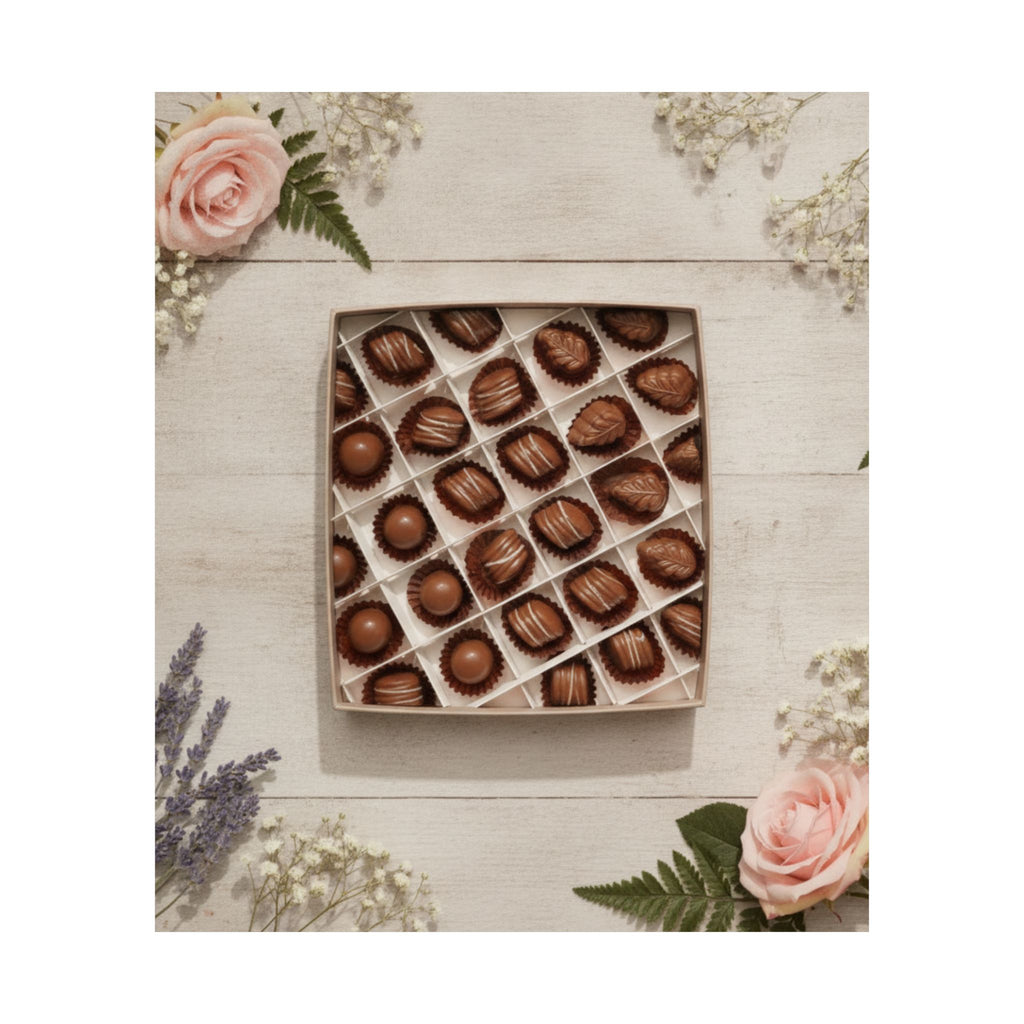 Product Marketing — Chocolate — Matte Poster