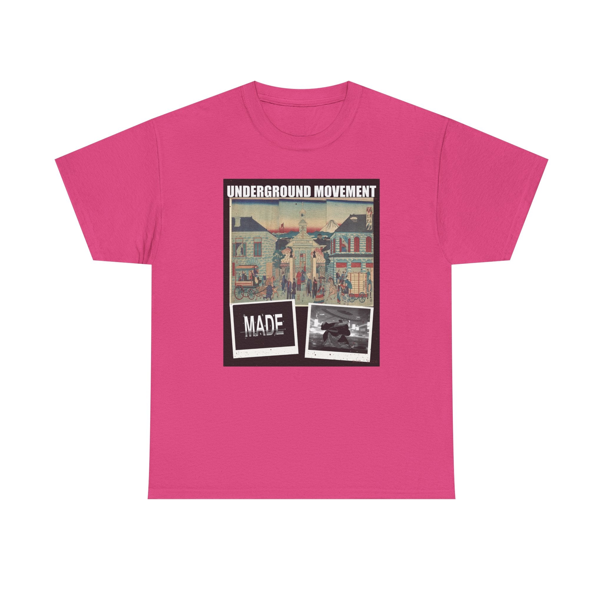 UNDERGROUND MOVEMENT graphic tee — product view 16
