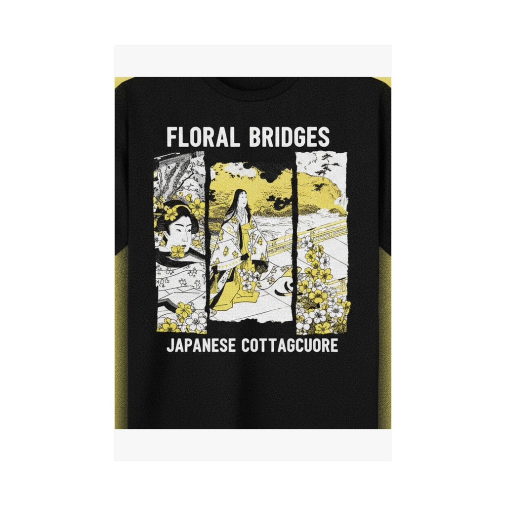 Streetwear Collage — Illustrated Book Of The Current Fashion — Matte Poster