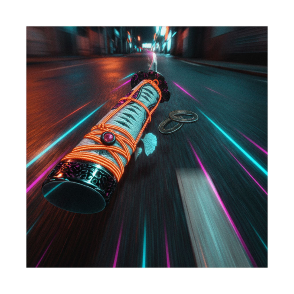 Fast Furious — “Hilt Of A Sword,” From The Series Of Seven Prints For The Shōfudai Poetry Circl — Matte Poster
