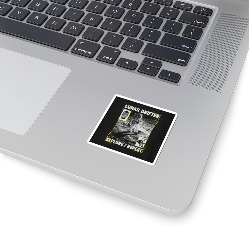 Streetwear Collage kiss-cut sticker — product view 11