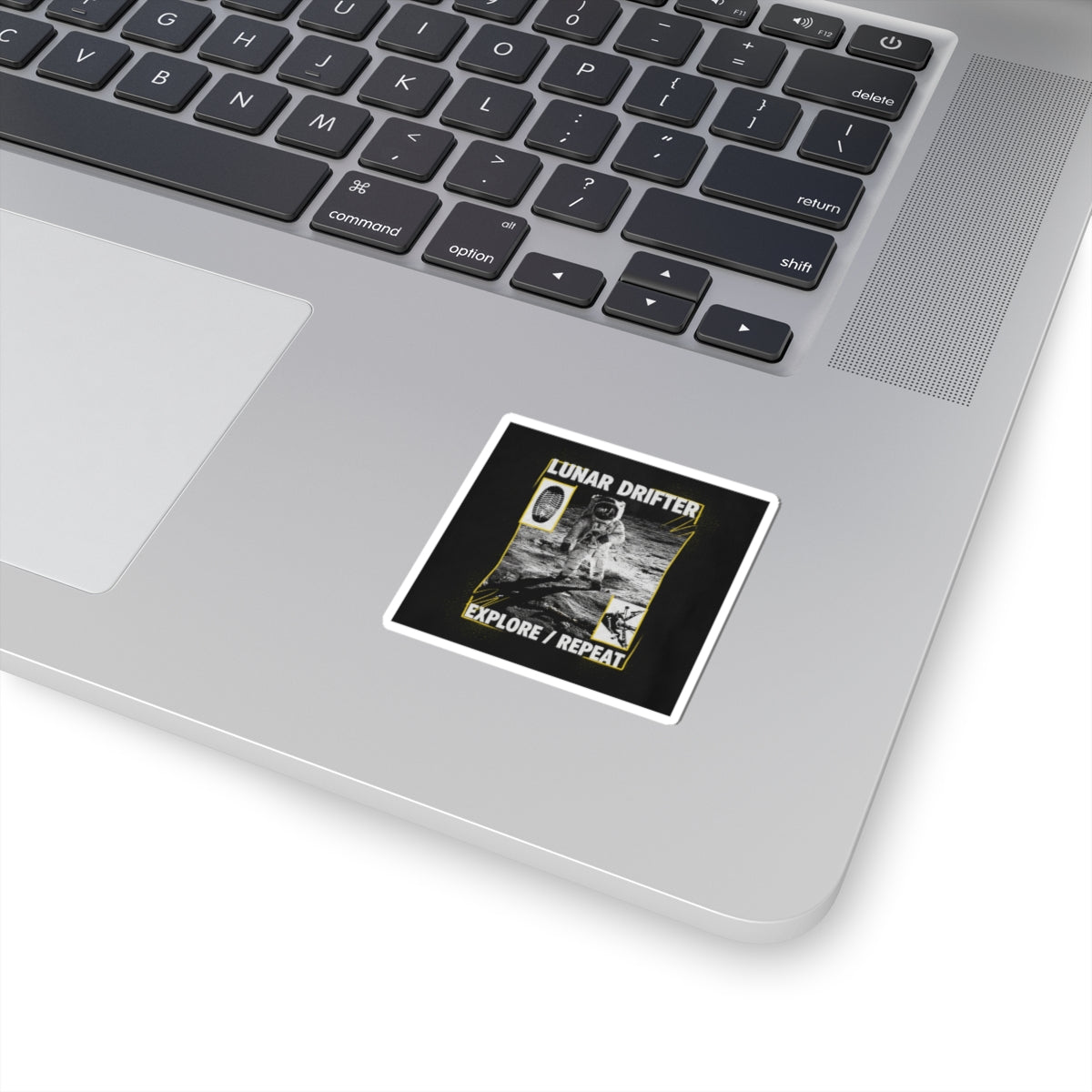 Streetwear Collage kiss-cut sticker — product view 11