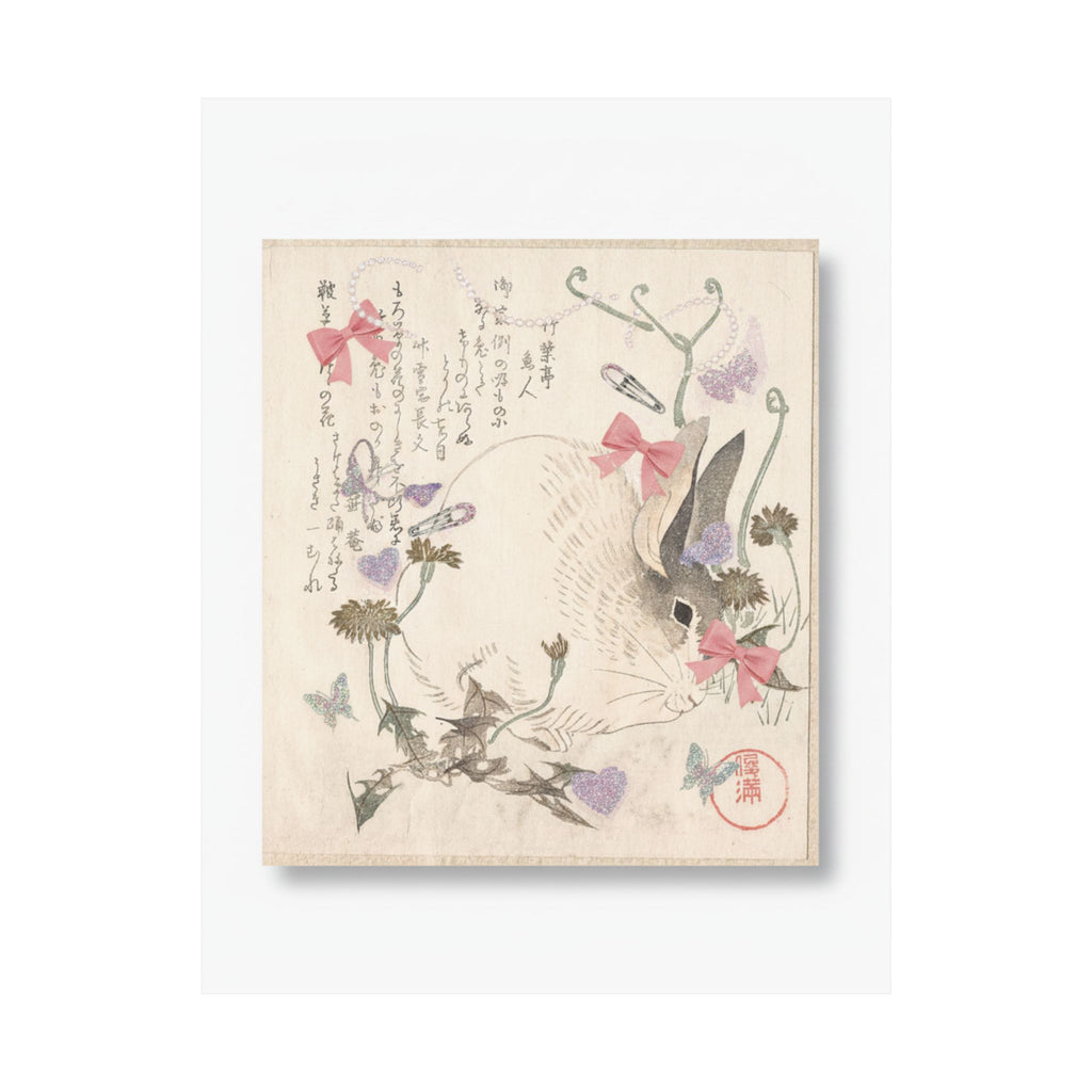Ecommerce Main — Hare And Dandelion? — Matte Poster