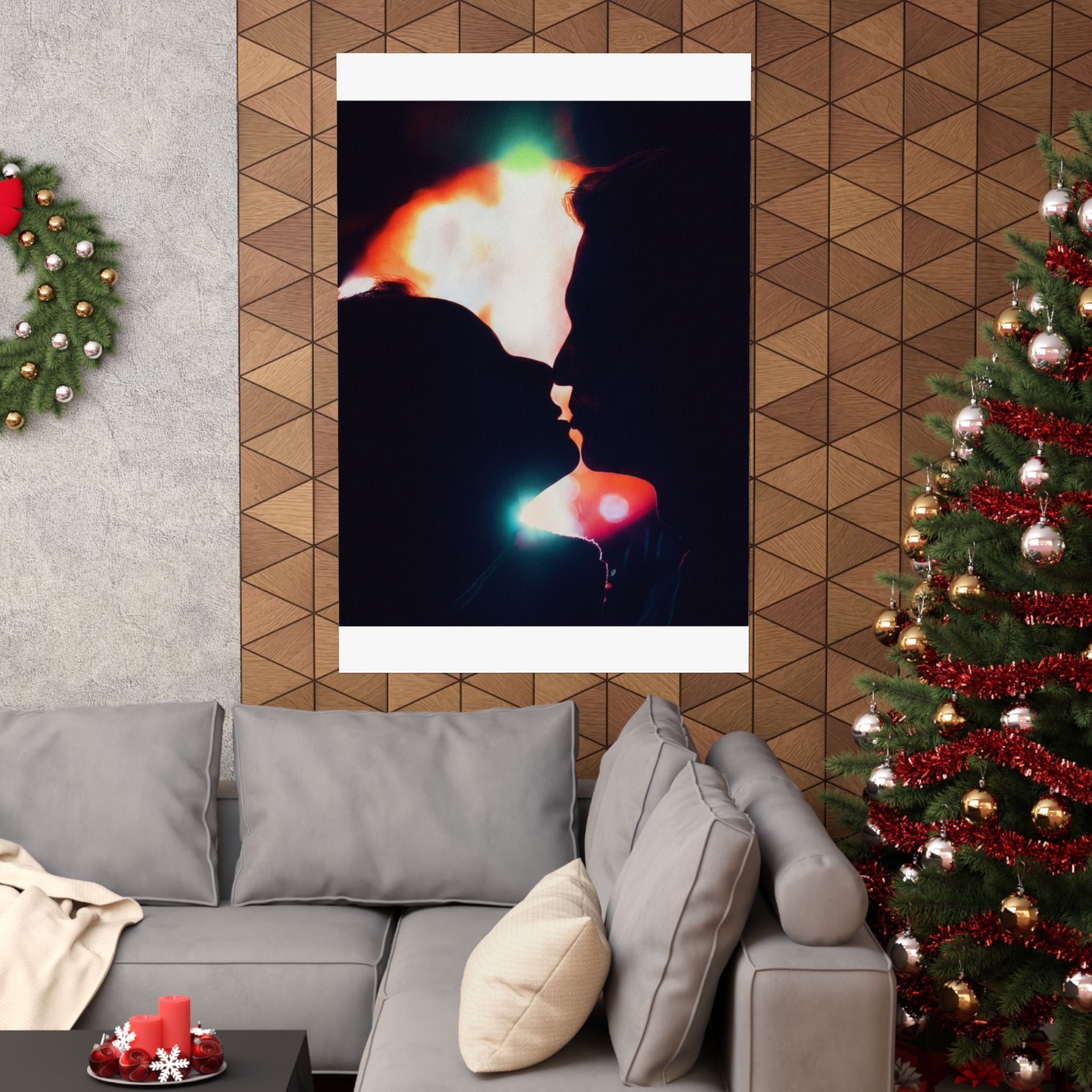 Watercolor — Abstract — Matte Poster