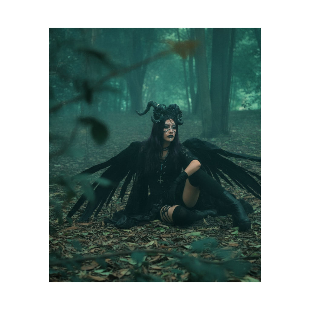 Cinematic — Person — Matte Poster