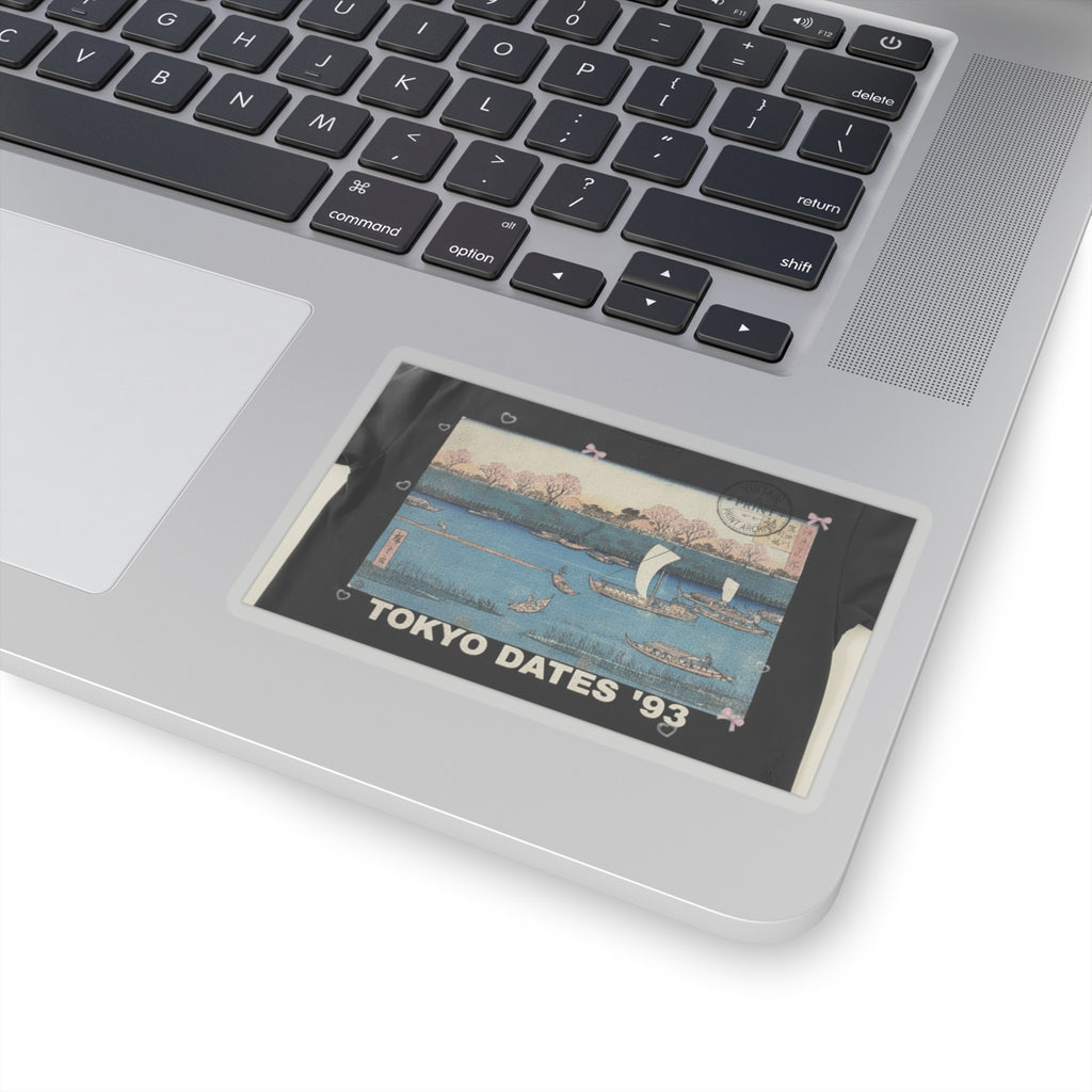 Vintage Bootleg — Sumidagawa Mimeguri Hana Zakari No Kei — Kiss-Cut Sticker
